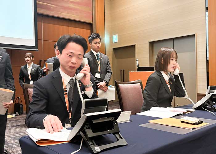 トヨタカローラ静岡 新入社員研修