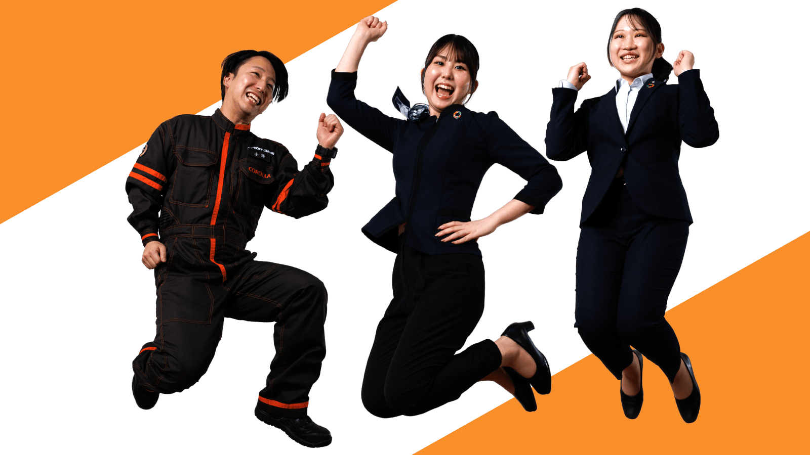 トヨタカローラ静岡メンバー紹介